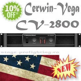 Cerwin-Vega CV-2800 power amplifier